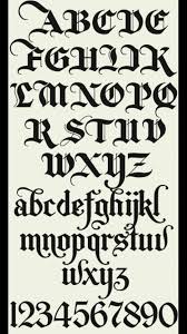 Old English Lettering Alphabet Calligraphy Fonts Alphabet Tattoo Fonts Alphabet