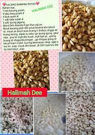 Kacang Bawang Putih Resep Makanan Cemilan Resep
