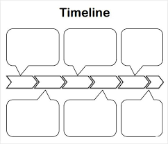 blank timeline template for kids timelines how to create a in microsoft word