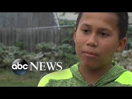 Boy Mows Lawns to Buy Gravestone for Father He Never Knew