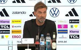 Klopp manda recado ao assumir Alemanha: 'Se n&atilde;o deixarem em paz minha fam&iacute;lia, vou embora' | R&aacute;dio Itatiaia