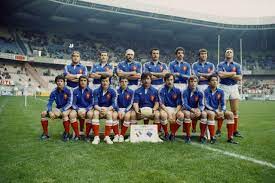 Découvrez les joueurs de l' stade de france , paris ref: Equipe De France 1981 International Rugby Rugby National Sport