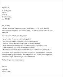 10+ Job Application Letters For Chef - Free Sample, Example Format Download  | Free & Premium Templates