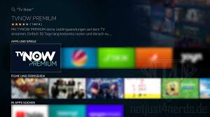 Tvnow app is a free android video players & editors app, has been published by ids africa tvnow app apk we provide on this webiste is original and unmodified, no viruses or malware, no. Tvnow Ehemals Rtlnow Auf Dem Fire Tv September 2020 Support Notjust4nerds De