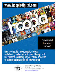 Hoopla movies, music, & audiobooks. Lincoln Carnegie Library Free Books And Movies Try Hoopla Today