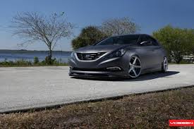 Prices and equipment levels progress upward from there to the sel. Gray Matte Hyundai Sonata Looking Mean On Custom Rims Carid Com Gallery