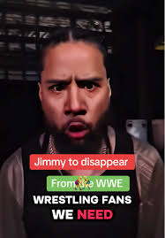 Jimmy Uso's WWE Departure: What You Need to Know