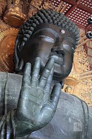 Nara Giant Buddha Buddhismus Thinking Day Und Think