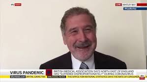 George Rae speaks to Sky News 15 July 2020