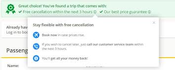 Stay Flexible With Edreams Free Cancellation Edreams