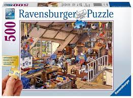 Scegli la consegna gratis per riparmiare di più. Grossmutters Dachboden Puzzle 500 Teile Spielware