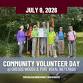 July Community Volunteer Day