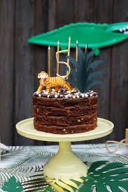 Mon Anniversaire De Petit Lion Sur Le Theme De La Jungle Save The Deco Theme Jungle Anniversaire Gateau Jungle