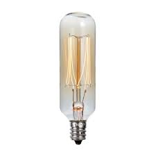 Cal Lighting Lb 7155 40w Accessory 3 5 Inch 40w E12 T Type Base Edison Replacement Bulb