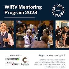 WIRV Mentoring Program 2023 – WIRV