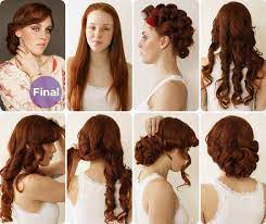 Locksofelegance Victorian Hairstyles For Medium Length Hair Victorian Hairstyles Vintage Hairstyles Vintage Hairstyles For Long Hair