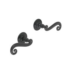 J'ai une balustrade de balcon en fer forgé avec volutes à repeindre, je l'ai préalablement décapée au chalumeau et maintenant : Porte En Fer Au Meilleur Prix Leroy Merlin