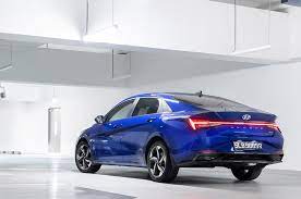 This is a new 2021 hyundai avante and it looks rad. Hyundai Avante Review The Avante Advantage Torque