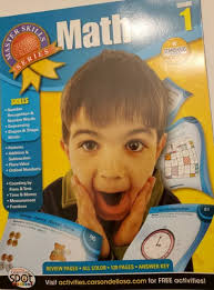 MATH SKILLS TIME & Money by Beaver Books Grades 1-2 KIDS' Fun Book 2008  Unused $12.75