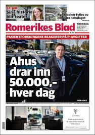 Ifølge romerikes blad ble det registrert 111 nye smittetilfeller blant kommunene på romerike i løpet av skjærtorsdag. Romerikes Blad 19 10 17