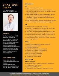 2013 abstract poster of the year award, bachelor of medical science documents similar to resume format for doctors pdf. Emt Resume Samples Templates Pdf Word 2021 Emt Resumes Bot