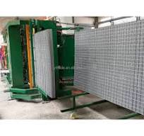 High Quality Assembling 3D Wall Panel Machine House Building EPS 3D Wall  Panel Molding Machine