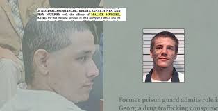 Georgia prison employees have aided prisoners' criminal schemes