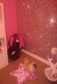 Glitter Sparkle Shades Of Pink Glitter Paint For Walls Glitter Accent Wall Boy Room Accent Wall