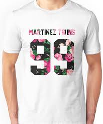 Martinez Twins Colorful Flowers Essential T Shirt By Bruh Designs Shirts Martinez Twins T Shirt
