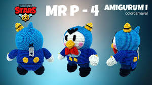Bea loves bugs and hugs. Eng Esp Amigurumi Mr P Brawl Stars Yapilisi 4 Youtube