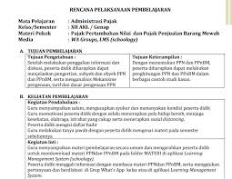Silabus sm administrasi perkantoran.doc download di sini Rpp Administrasi Pajak Xii Akl Satu Lembar Anugerah Dino