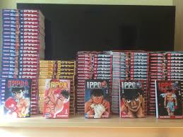 109 first volumes of Hajime no Ippo complete ! : rMangaCollectors