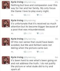 Kyrie irving isn't afraid to shoot his shot. Kyrie Irving Tweets He Khelani Weren T Dating