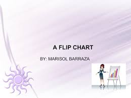 A Flip Chart By Marisol Barraza