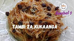 Tambi Za Kukaanga Youtube