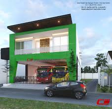 Jasa arsitek rumah murah berkualitas, tampil menonjol dengan view 3d rumah mewah dari arusha desain. 0812 3456 9076 Jasa Desain Rumah Makassar