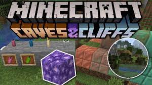 Feb 10, 2021 in minecraft. Minecraft Caves Cliffs Copper Spyglass Candles 20w45a Java Snapshot First Look Youtube