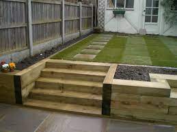 We did not find results for: Railway Sleepers Garden Gurus Landscape Gardening In South London Sw19 Sleepers In Garden Backyard Back Garden Design