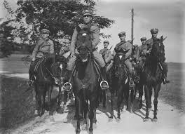 Witold Conti horseback