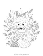 Free printable worksheets for your students. Fall Coloring Pages Free Printable Pdf From Primarygames