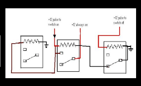 Bosch 12v relay wiring diagram wiring schematic diagram. What Is A Latching Relay Types Of Relays