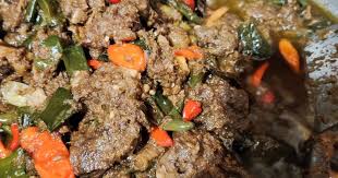 Resep beef bulgogi, daging sapi panggang khas korea. 3 539 Resep Daging Manis Cabe Hijau Enak Dan Sederhana Ala Rumahan Cookpad
