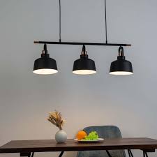 Economisez avec notre option de livraison gratuite. Suspension Loft Industrielle Metal Noir 3 Abat Jours E27 Musso