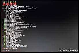 When raspbian has been installed, click ok and your raspberry pi will restart and raspbian will then boot up. Installation Und Konfiguration Von Raspbian Lite Buster Auf Raspberry Pi 3 Ohne Desktop Dennis Henss De