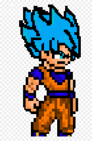 The technique was developed by the martial arts master king chappa, and used in the 22nd world martial arts tournament. Ssg Goku Pixel Art Png Download Ultra Instinct Goku 8 Bit Transparent Png 661x1201 4338693 Pngfind