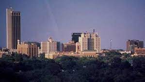 Amarillo Not Immune To Recession Skyline Amarillo Texas Usa Cities