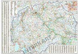 I tillegg finner du luftfartshindre, tilgjengelighetsdata og fastmerker. Nordmazedonien Karte 89 X 67cm