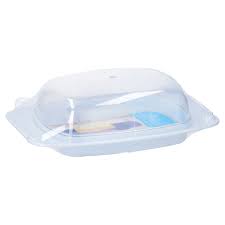 Get the best deals on plastic butter dishes. Plastic Butter Dish Box Holder Kitchen Fridge Storage With Lid White Buy Online In Faroe Islands At Faroe Desertcart Com Productid 60726609