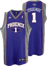 Phoenix Suns Amare Stoudemire 1 Purple Authentic Jersey Sale