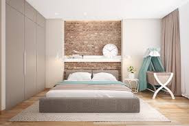 Mur En Briques Un Bel Accent Dans La Chambre A Coucher